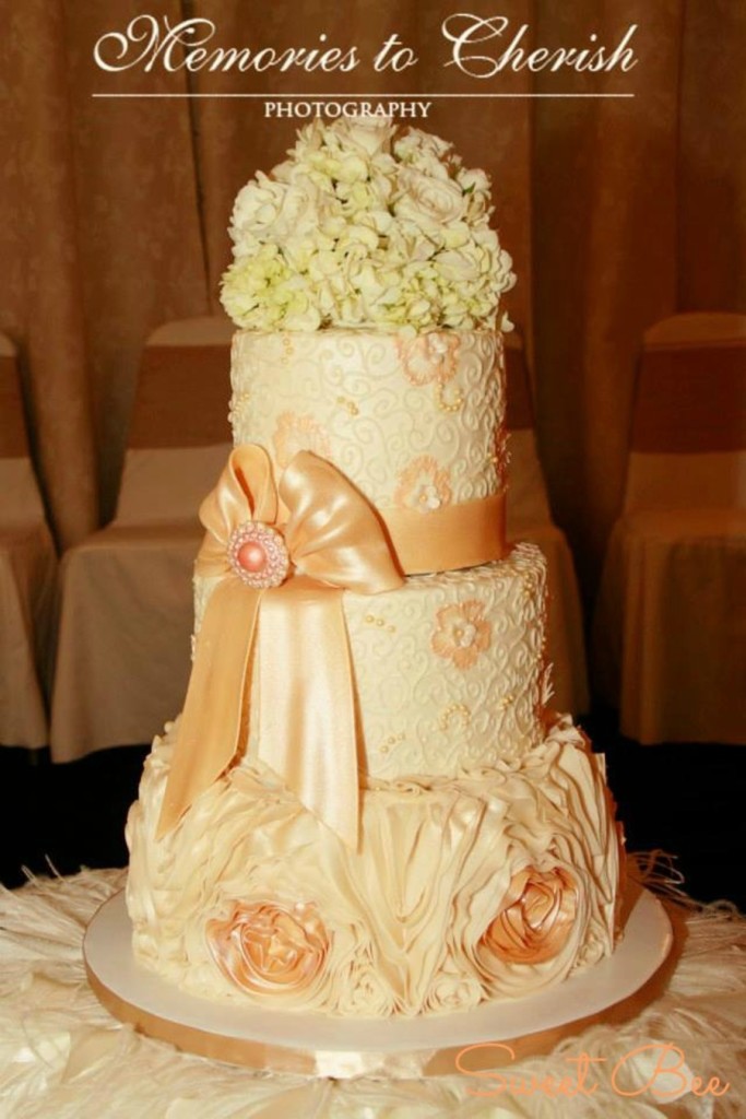 Ruffled Cake