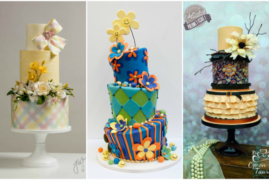15 Pretty Awesome Cakes