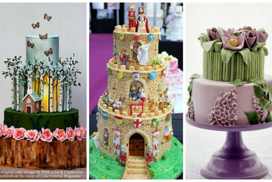 20+ Powerful Cake Designs