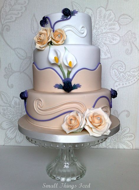 Amazing Beautiful Cake