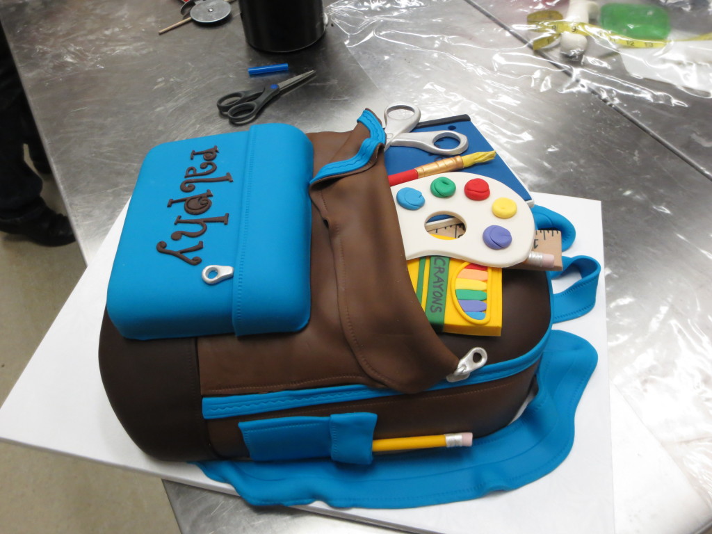 Back to School Cake