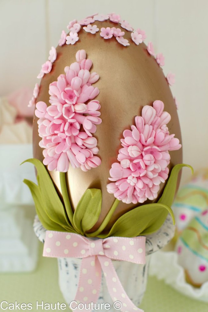 Beautiful & Elegant Easter Cake