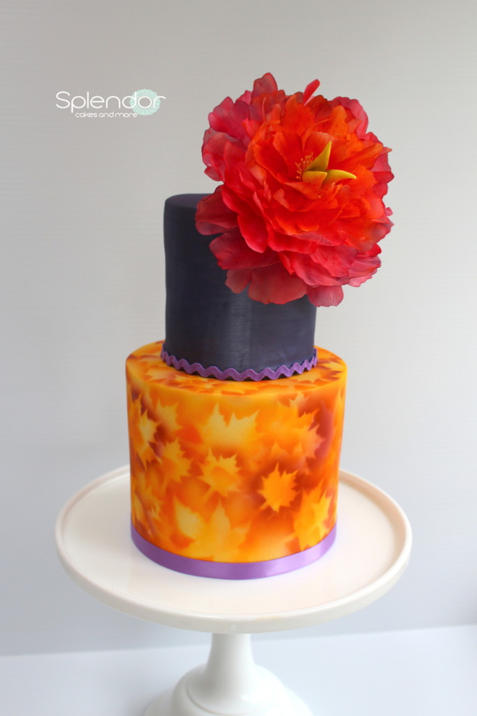 Bold Autumn Cake