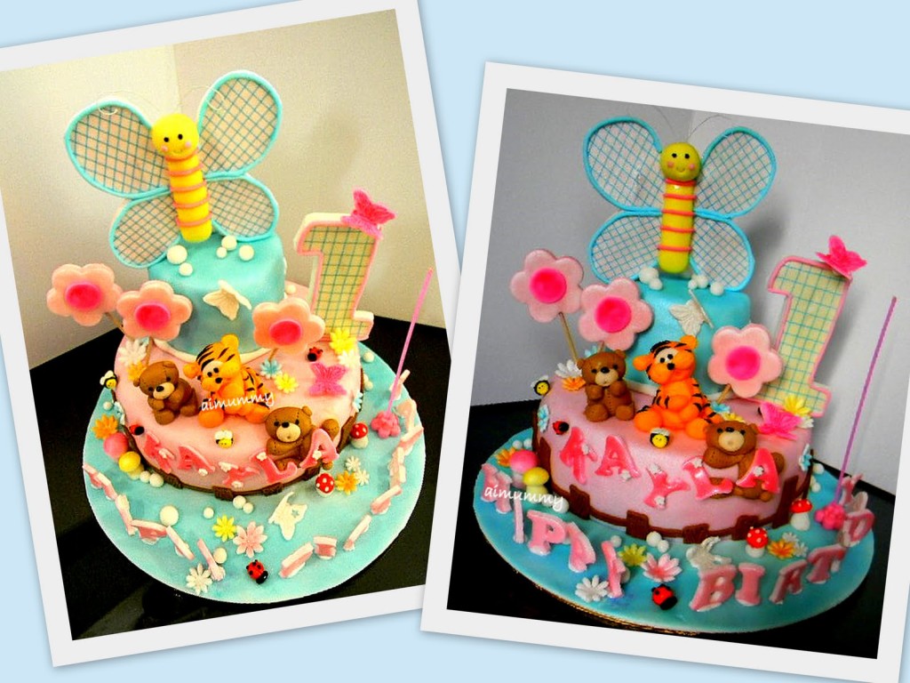 Butterfly Cake