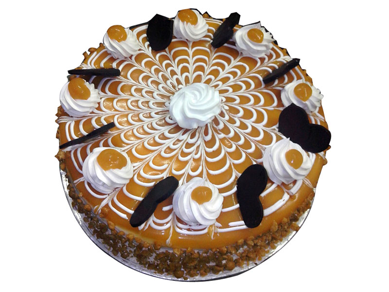 Buy/Send Special Butterscotch Cake Half kg Online- FNP