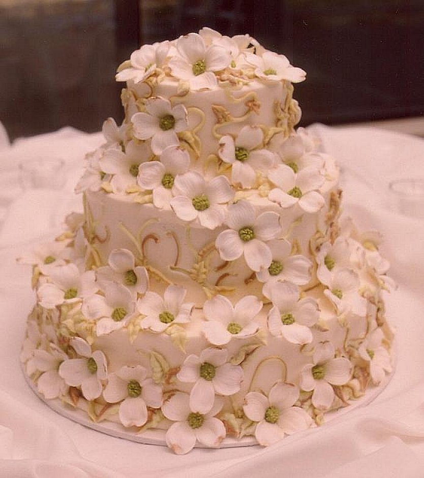 Cake Style with Flowers