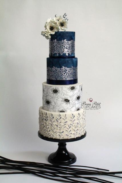 Candace Chand Beau-Petite Wedding Cake