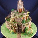 Castle Wedding Cake! So beautiful!