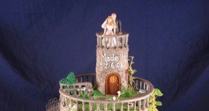 Castle Wedding Cake! So beautiful!