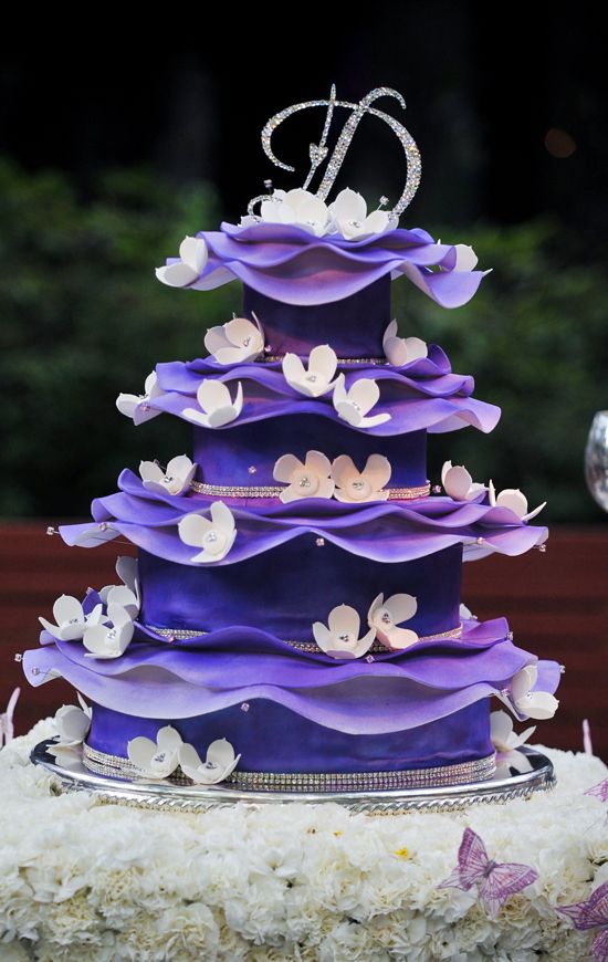 Disney-Inspired Fairytale Cake