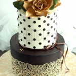 Earthen Grace - Wedding Cake - Cake by Rumana Jaseel