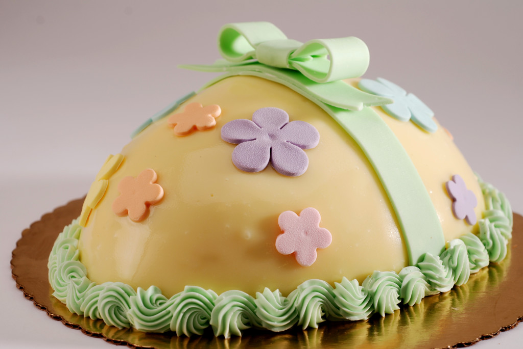 Easter Egg Cake