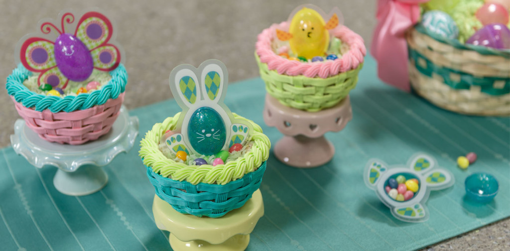 Edible Easter Baskets for Kids