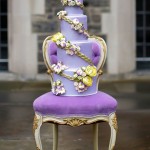 Extraordinary Cake Lavender Chair