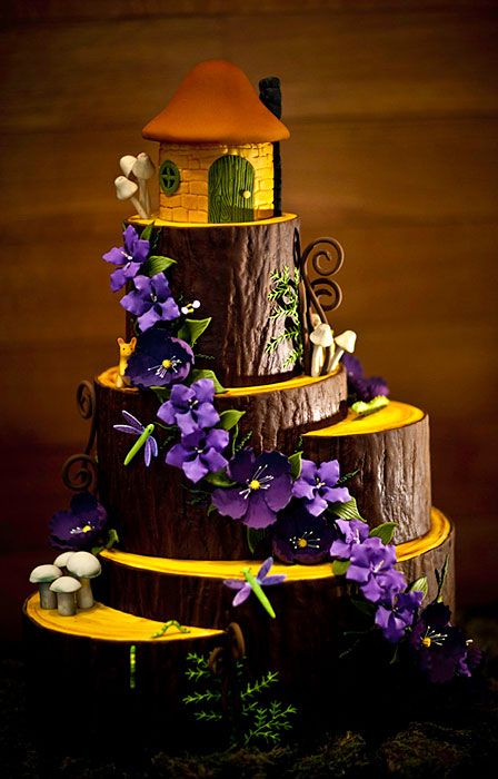 Dessert Chiffon Cake Fantasy Background, Dessert, Background, Cake  Background Image And Wallpaper for Free Download