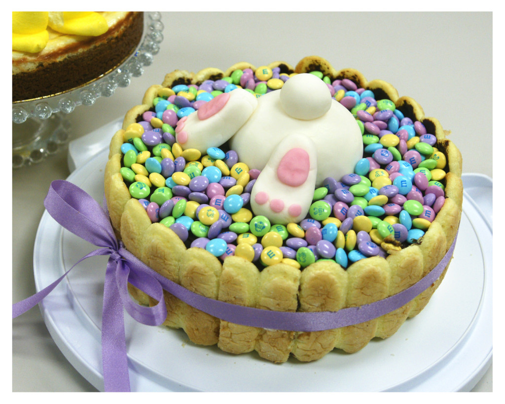 Funny Bunny Sweets Cake