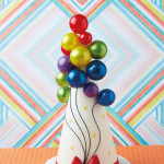 Gelatin Balloons Cake