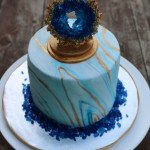 Geode Cake