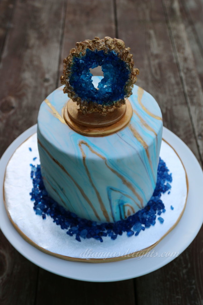 Geode Cake