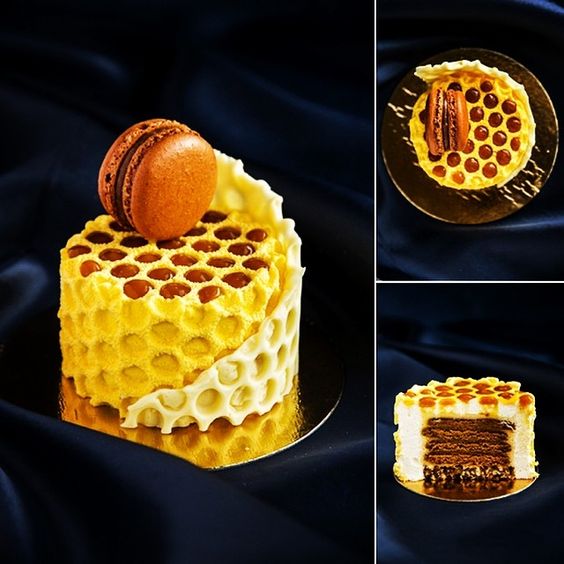 Honey Cake by Chef Nina Tarasova