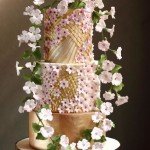 Jessica Minh Vu Wedding Cake