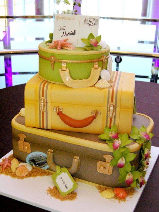 Just Married Cake
