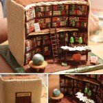 Library Cake