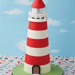 Lighthouse Cake