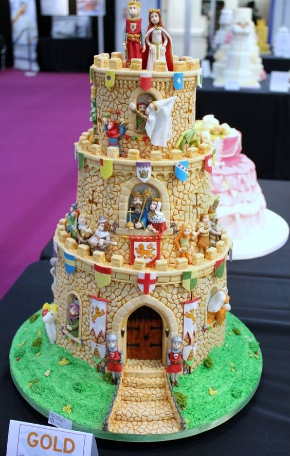 Lovely Castle Cake Amazing Cake Ideas