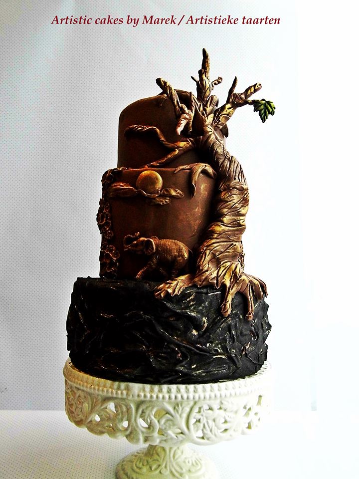 Magnificent Cake by Marek Krystian