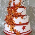 Mapple Leaf Cake