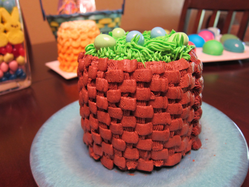 Mini Cakes in Tin Cans