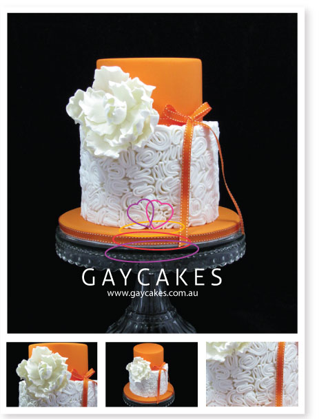Modern Gay Cake