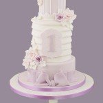 Pastel Wedding Cake