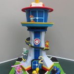 Paw Patrol Tower Cake