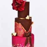 Roses and Bows Cake