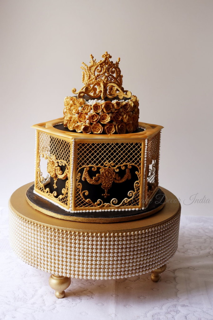 Royal Iced Box Cake