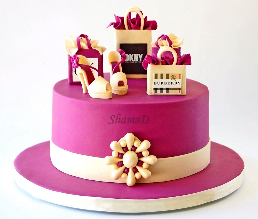 Shoe and Bag Cake - Amazing Cake Ideas