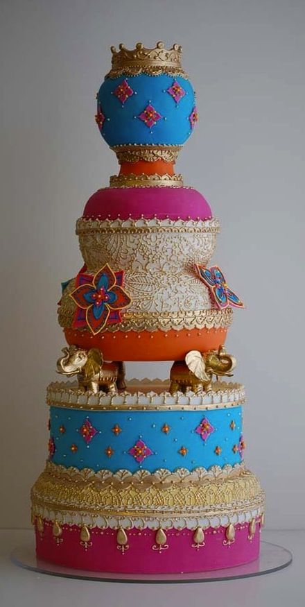Super Intricate Cake
