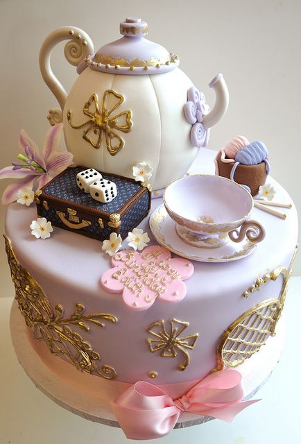 Tea Party Cake