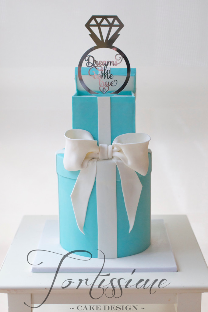 Tiffany Front Cake
