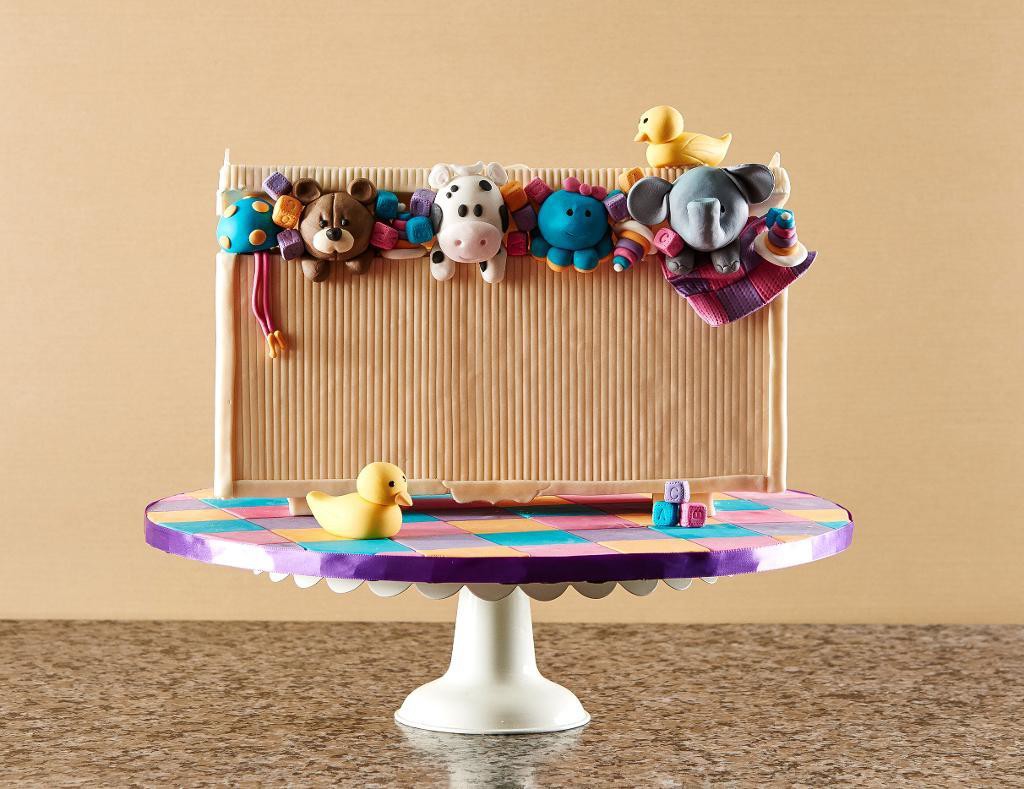 Toy Box Cake