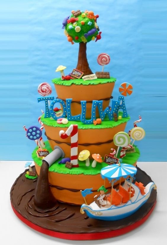 Willy Wonka Birthday Cake Amazing Cake Ideas