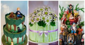 20+ Remarkable and Fantastic Cakes