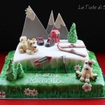 A Cake for Mountain Lovers by Sara Vardanega