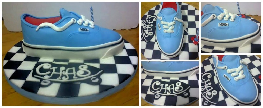 Alexandrea Abrera's Shoe Cake