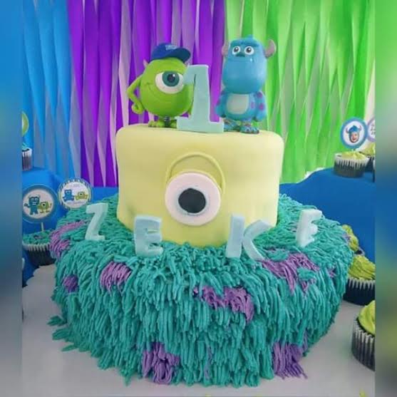 Angel Maclang's Monster Incorporated Cake