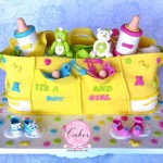 Baby Shower Cake by Aneesa Fredericksburg