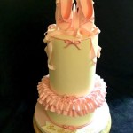 Beautiful Ballerina Cake by Pam Holland