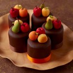 Chocolate Fruit Minicakes by Cake Parlour